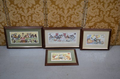 Lot 537 - After Lucinda Jane Smith: a pair of limited...