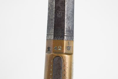 Lot 5 - A 19th century boxlock percussion pistol by...