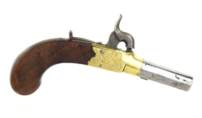 Lot 10 - Local interest: An early 19th century boxlock...