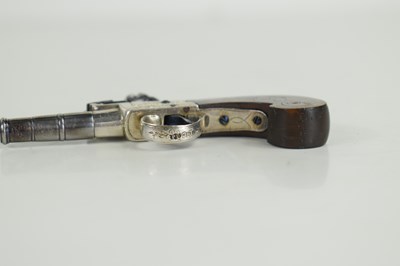 Lot 6 - An 18th century flintlock boxlock miniature...