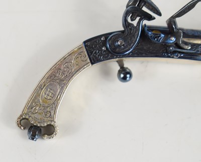 Lot 13 - A fine pair of Peter Dyson and Sons replica...