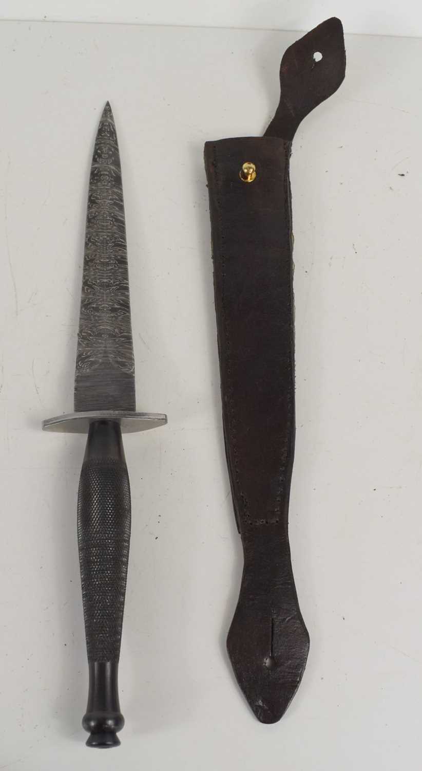 Lot 36 - A hand made Fairbairn Sykes style commando...