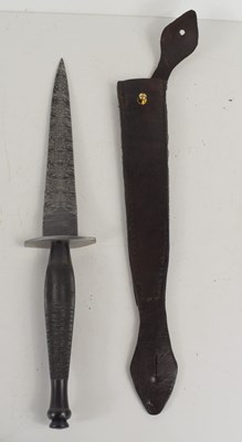 Lot 36 - A hand made Fairbairn Sykes style commando...