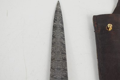 Lot 36 - A hand made Fairbairn Sykes style commando...