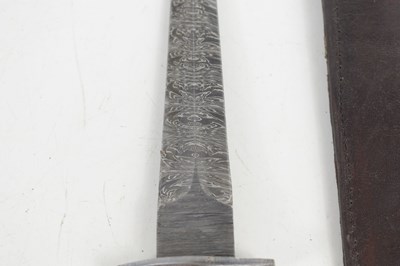 Lot 36 - A hand made Fairbairn Sykes style commando...