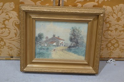 Lot 536 - A 19th century likely Continental watercolour...