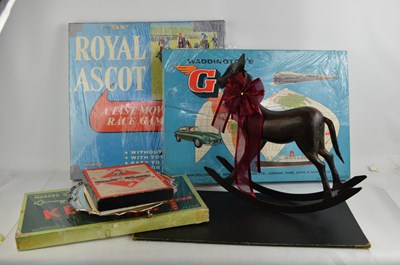 Lot 480 - A group of vintage board games to include...