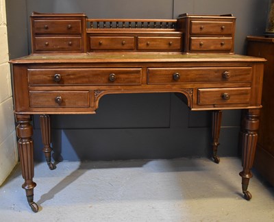 Lot 655 - A 19th century Edwards & Roberts mahogany...
