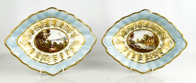 Lot 143 - A pair of early 19th century Crown Derby...