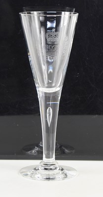 Lot 89 - A Dartington 1977 Queens Silver Jubilee wine...