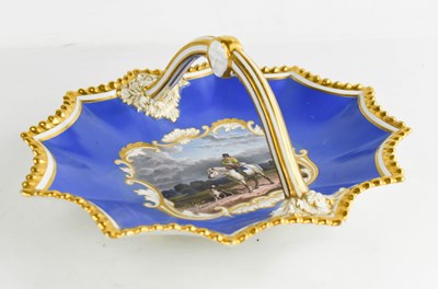 Lot 37 - A Worcester flight Barr & Barr porcelain...
