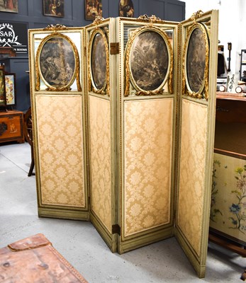 Lot 656 - A late 19th / early 20th century French parcel...