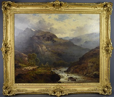 Lot 522 - Alfred Fontville de Breanski, Aberglaslyn Near...