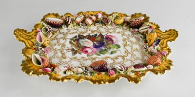 Lot 3 - An early 19th century Chamberlain Worcester...