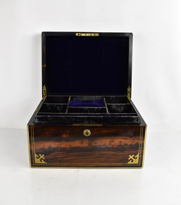Lot 309 - A 19th century Samson & Morden rosewood and...