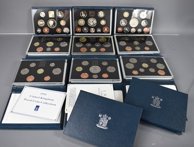 Lot 401 - Eleven sets of United Kingdom by Royal Mint...