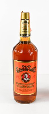Lot 49 - A litre bottle of 1984 Old Grand-Dad Kentucky...