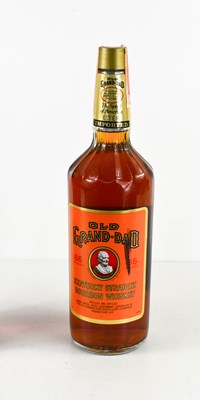 Lot 50 - A litre bottle of 1985 Old Grand-Dad Kentucky...