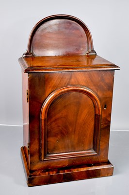 Lot 298 - A Victorian walnut collectors cabinet, with an...