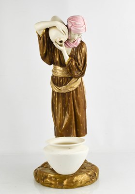 Lot 53 - A late 19th century Royal Worcester model of...