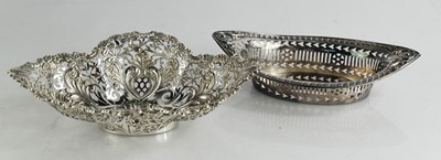 Lot 264 - A Victorian hallmarked silver decorative...