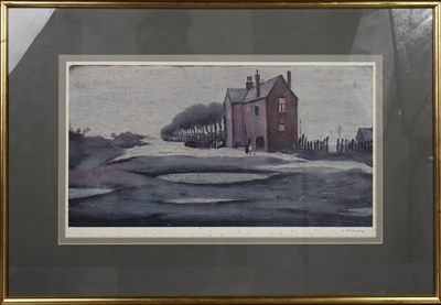 Lot 527 - Laurence Stephen Lowry RBA (1887-1976) The...