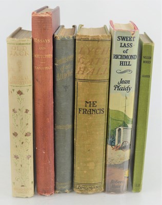 Lot 431 - A group of six signed novels, mostly 20th...