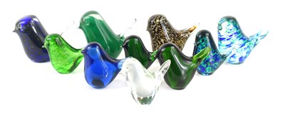Lot 47 - A group of three Wedgwood, Kings Lynn glass...