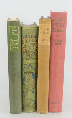 Lot 438 - A group of four signed novels and...