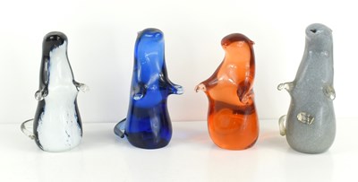 Lot 63 - A group of four Wedgwood, Kings Lynn glass...