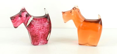 Lot 64 - Two very similar Wedgwood, Kings Lynn glass...