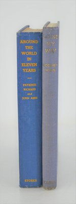 Lot 435 - Around the World in Eleven Years by Patience,...