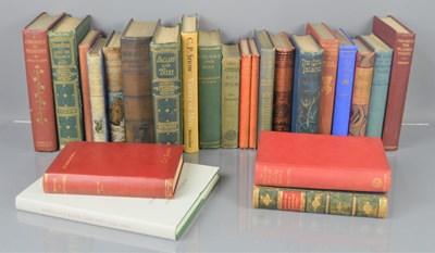 Lot 440 - A group of collectible books to include W.M...