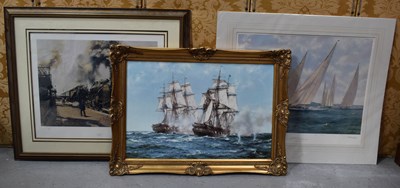 Lot 563 - A limited edition print by Michael Whitehand,...