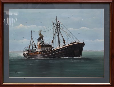 Lot 565 - M Stansfield (20th century): The Kingston...