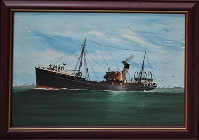 Lot 566 - M Stansfield (20th century): Lady Rosemary,...