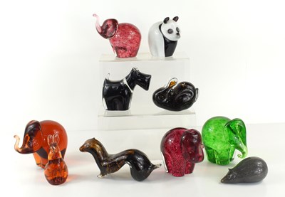 Lot 74 - A group of ten Wedgwood "Kings Lynn" glass...