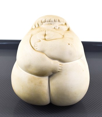 Lot 14 - Ricardot Mesa (1931-2000): porcelain figure of...