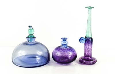 Lot 4 - A Bertil Vallien for Kosta Boda 'windpipe'...