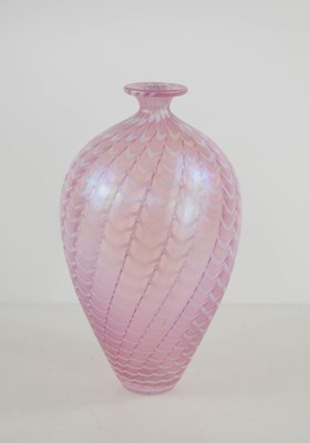 Lot 5 - A Bertil Vallien for Kosta Boda 'Minos' vase,...