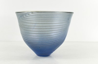 Lot 6 - A Bertil Vallien for Kosta Boda glass swirl...