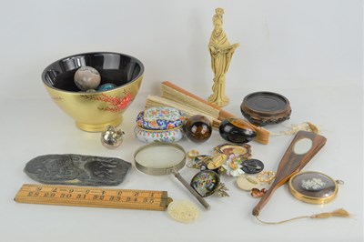 Lot 264 - A group of vintage costume jewellery, Sorrento...