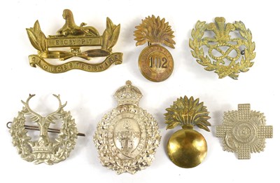 Lot 422 - A group of Victorian and later cap and pouch...