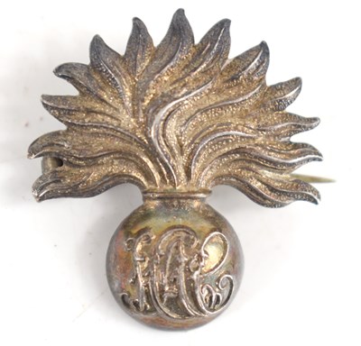 Lot 21 - A WWI Honourable Artillery Company silver...