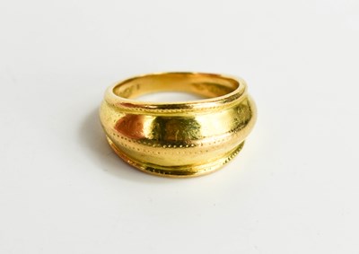 Lot 14 - An 18ct gold ring, in the ancient Nordic style,...