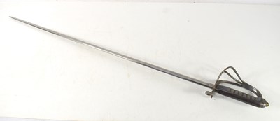Lot 420 - An 1821 pattern officers sword, the fullered...