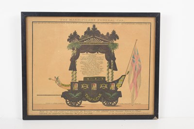 Lot 13 - An early 19th century engraving of 'The...