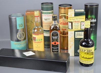 Lot 335 - Glenfiddich single malt Scotch whisky, special...