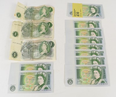 Lot 435 - A group of 20th century Bank of England D type...