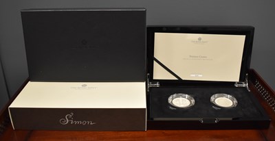 Lot 262 - A Royal Mint Petition Crown 2023 2oz Silver...